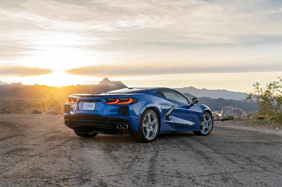  Chevrolet Corvette Stingray (C8) 2020 года  (NA) (фото 28 из 42)